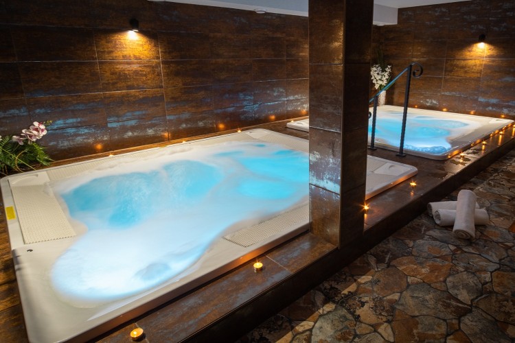 Spa of jacuzzi